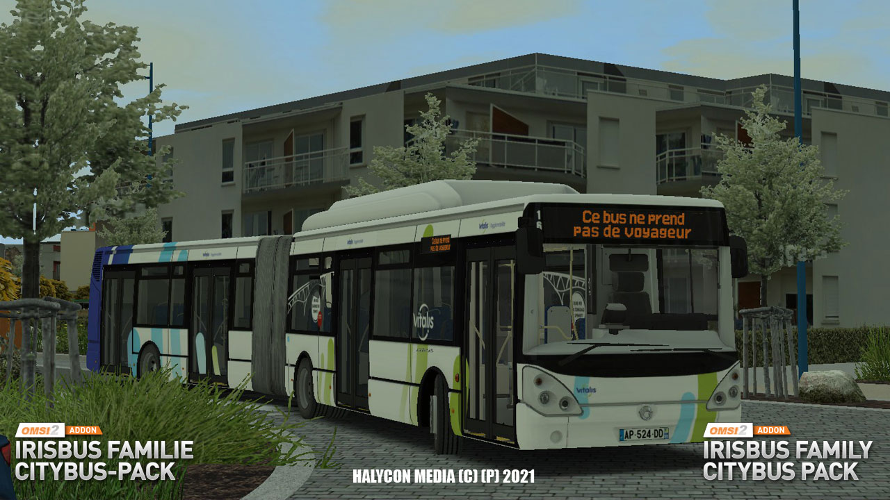 OMSI 2 Add-on Irisbus Familie Citybus Pack